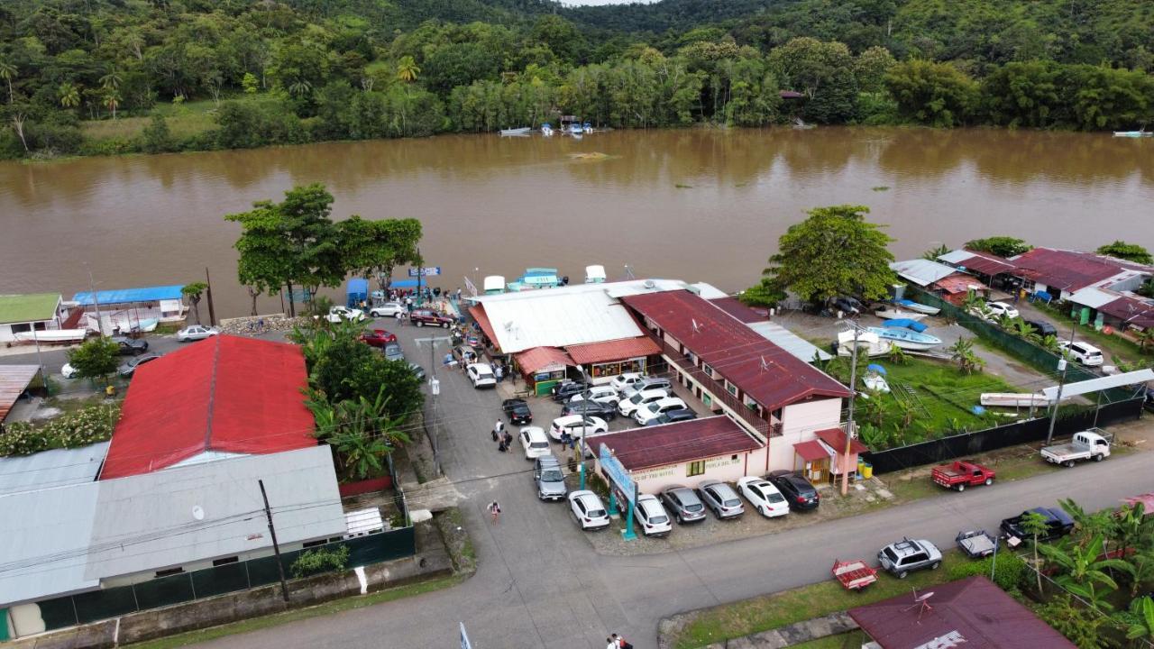 Hotel Sierpe River- Oleaje Sereno المظهر الخارجي الصورة