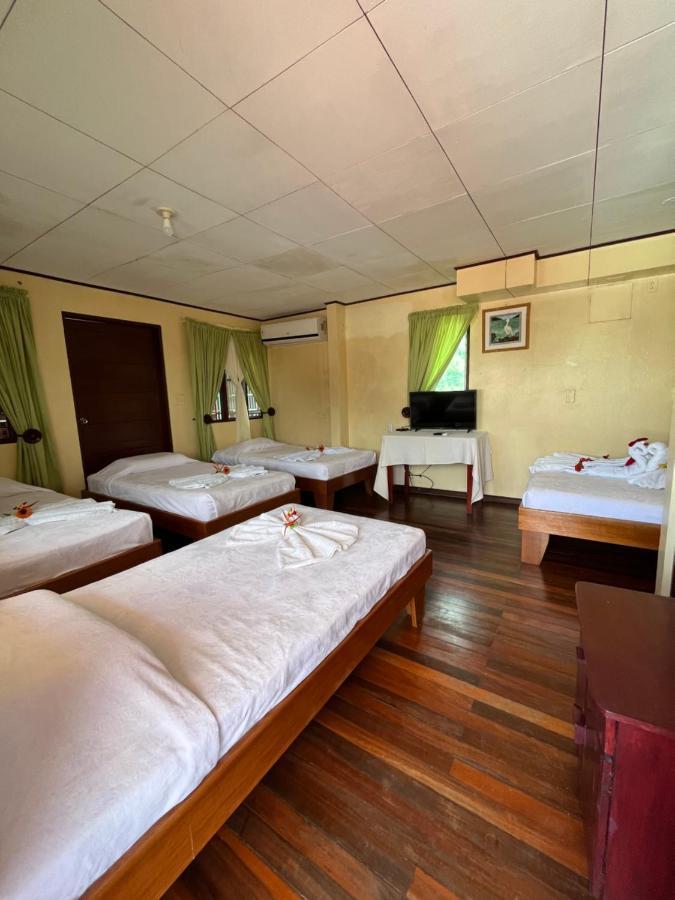 Hotel Sierpe River- Oleaje Sereno المظهر الخارجي الصورة