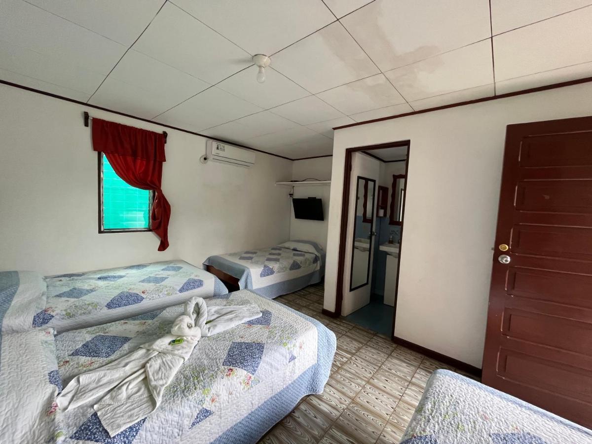 Hotel Sierpe River- Oleaje Sereno المظهر الخارجي الصورة