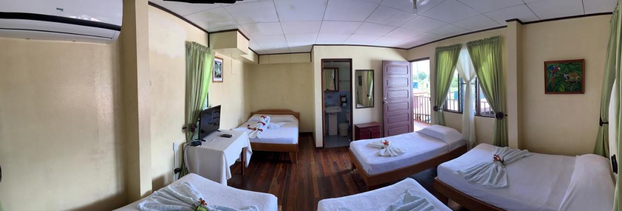 Hotel Sierpe River- Oleaje Sereno المظهر الخارجي الصورة