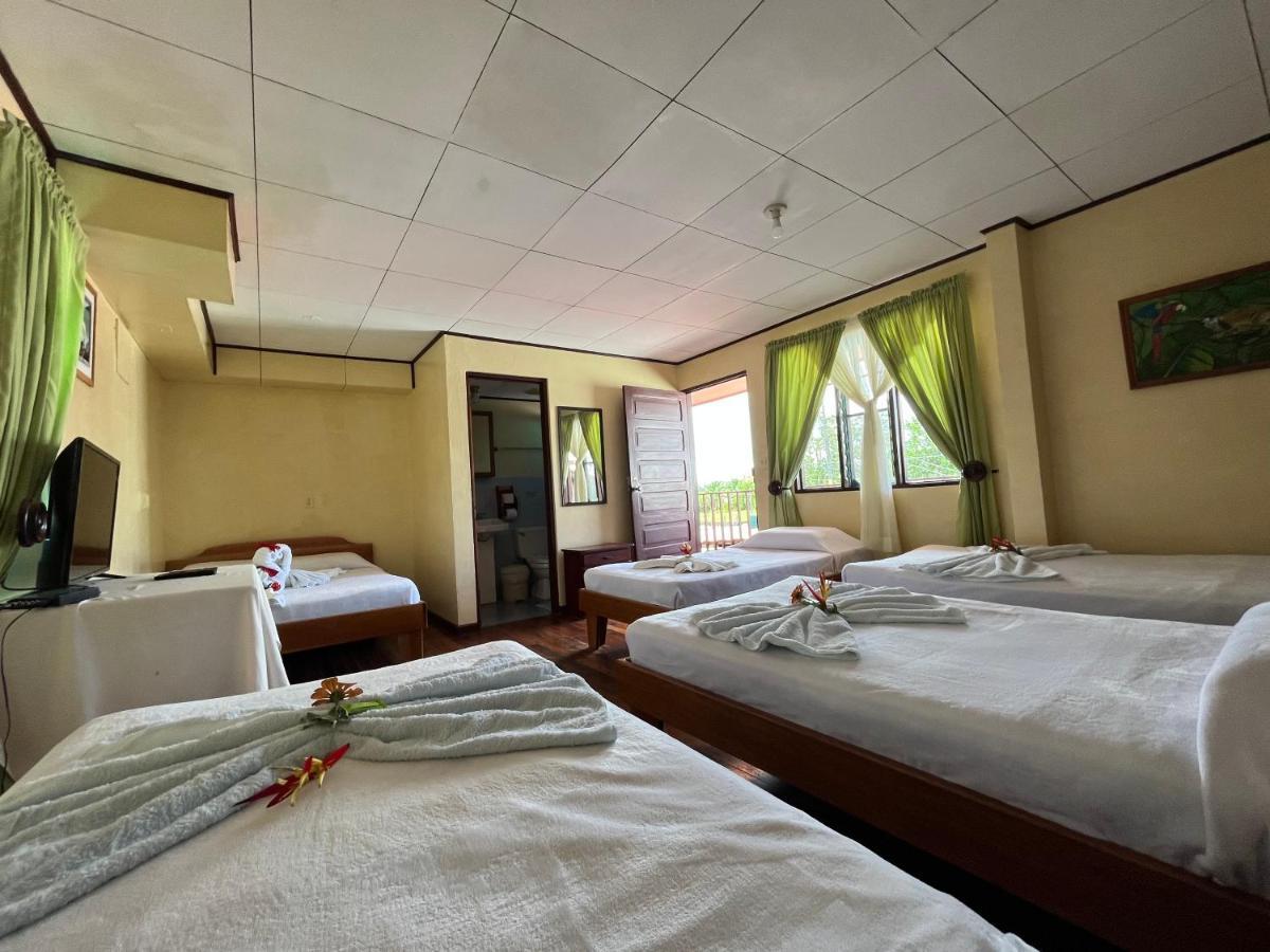 Hotel Sierpe River- Oleaje Sereno المظهر الخارجي الصورة
