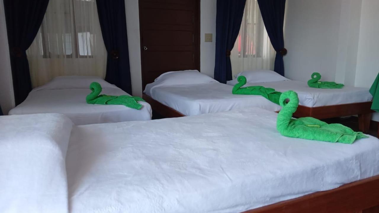 Hotel Sierpe River- Oleaje Sereno المظهر الخارجي الصورة